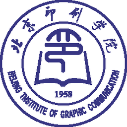北京印刷学院 校徽